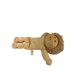 CPK Cabbage Patch‎ Kids Doll first edition blond boy 1990 Hasbro no clothes